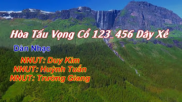 Hòa tấu vọng cổ 123456 dây xề NNUT Trường Giang đàn giutar