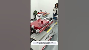 DT-802 small automatic edge banding machine #edgebanding #edgebander #machine #factory #woodworking