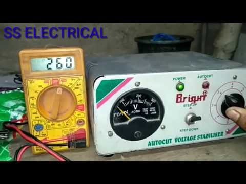 Repair Your Autocut Voltage Stabilizer Autocut Problem In Hindi