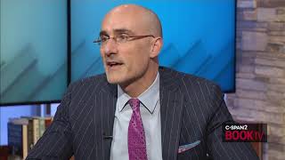 Longtime american enterprise institute president arthur brooks offers
strategies on how to bridge the political divide in america. he’s
interviewed by sen. b...