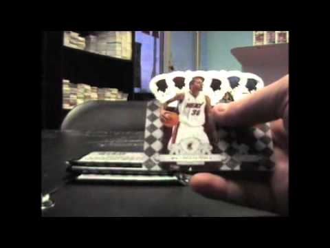 Rob's 09/10 Crown Royale Basketball Box Break