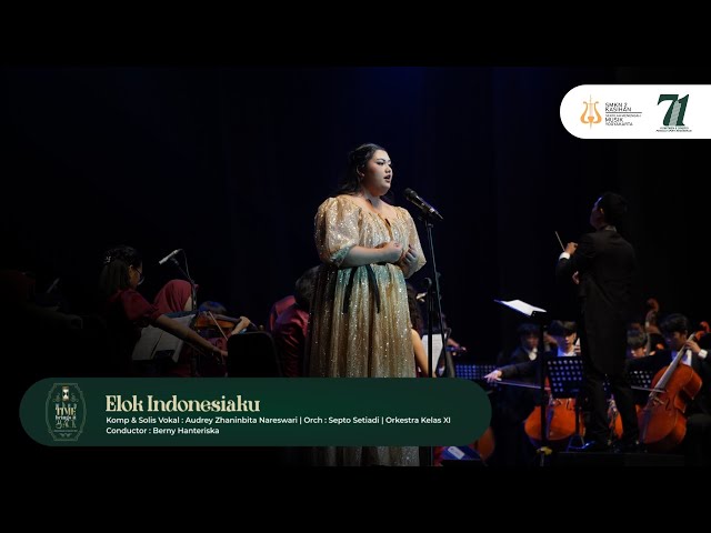 AUDREY - Elok Indonesiaku (Anniversary Concert SMM Yogyakarta 2023) class=