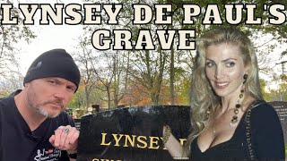 Lynsey De Paul's Grave - Famous Graves