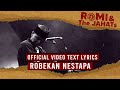 ROMI & The JAHATs - Robekan Nestapa (OFFICIAL VIDEO LIRIK)