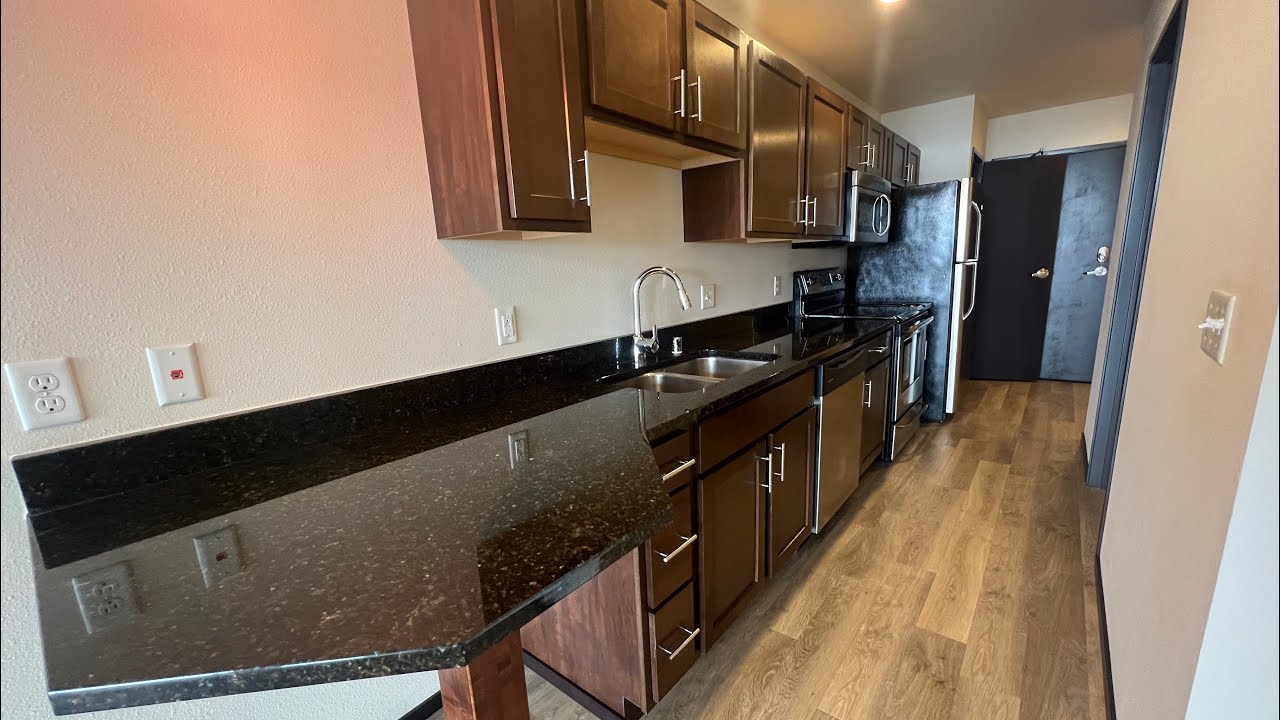 Galaxie Apartments Unit 1214 (Video Tour) YouTube