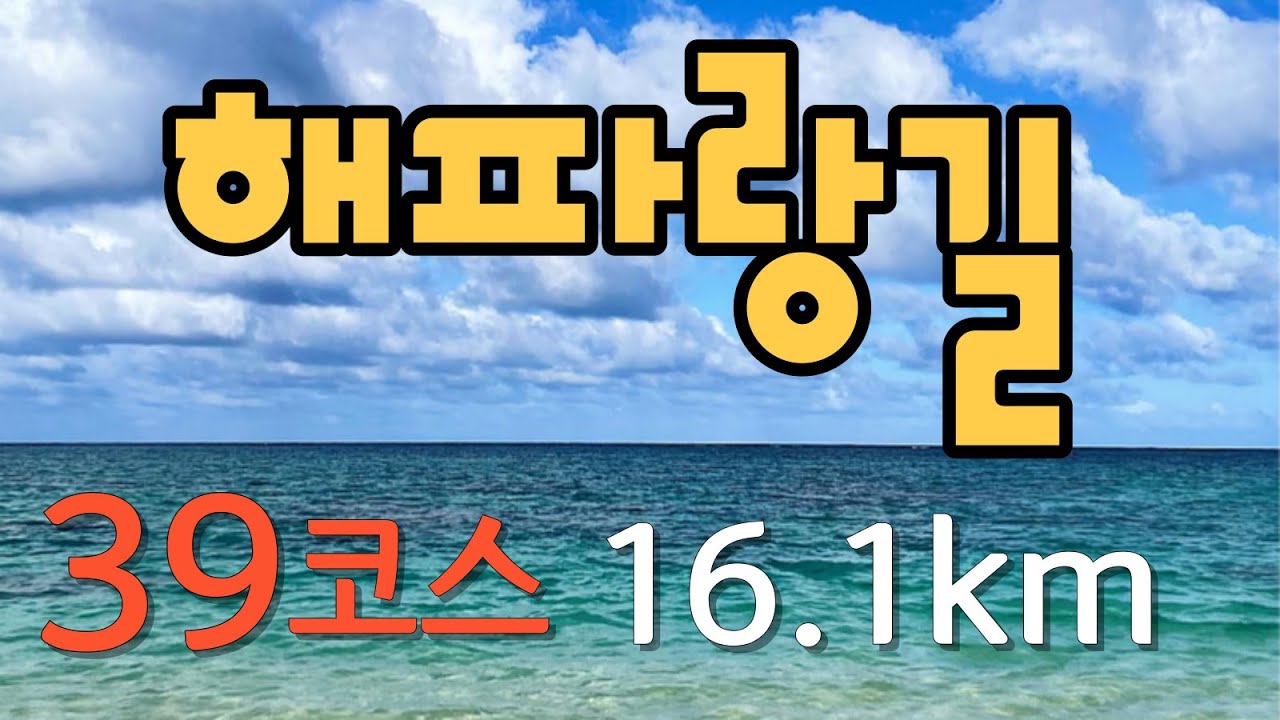 해파랑길 39코스 솔바람다리 부터 사천진해변 : 경포대