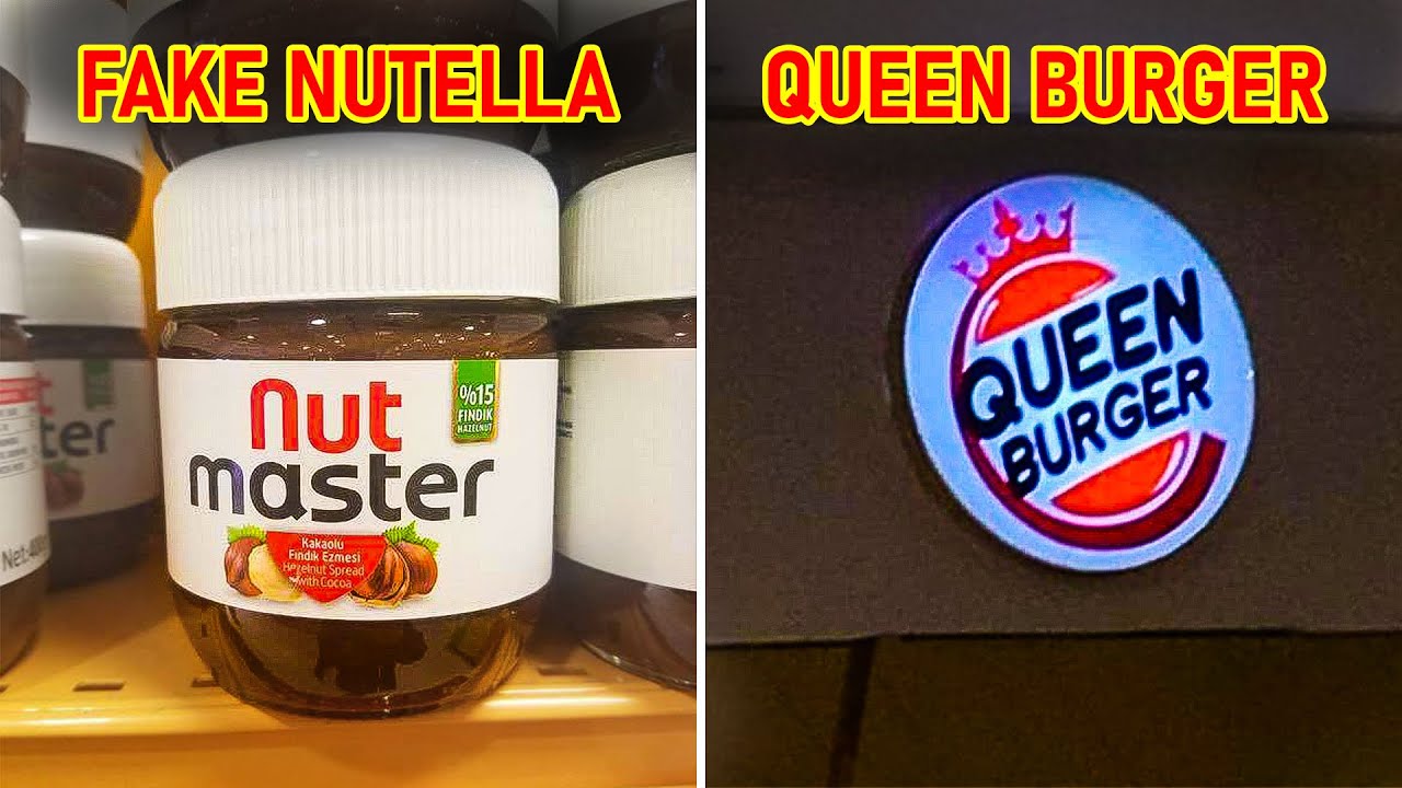 The Funniest Knock Off Brands 