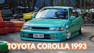 Okay Ba Mag Air Suspension??? Toyota Corolla 1993