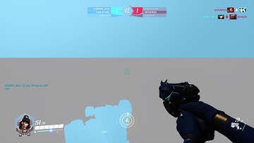 Overwatch: D.Va 3v3 eject meka bug