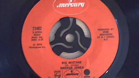 Brenda Jones - Big Mistake