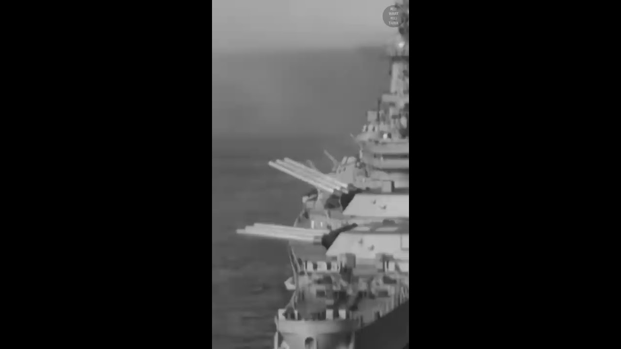 When A Battleship Lost Her Cool Shorts