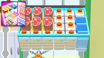 Fill Up Fridge - All Levels Walkthrough Gameplay Android Mobile Game (Level 8)