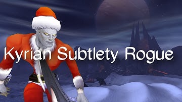 Kyrian Subtlety Rogue PvP | Tricks & Big Damage Montage | (Rated) BGs, Arena and WPvP