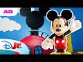 AD | Spot the Mickey Mouse Ears &amp; Count to 10 with the Mickey Mouse Clubhouse Playset 👀🔎|@disneyjr