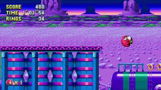Sonic Mania Plus Encore Mirage Saloon Act 1 - Skip With Knuckles -