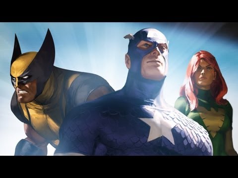 Video: Recenze Marvel Heroes