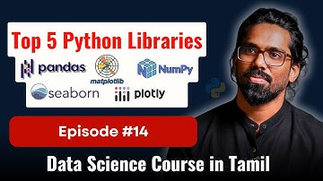 #14 NumPy, Matplotlib & Seaborn Explained | Data Science for Beginners in Tamil