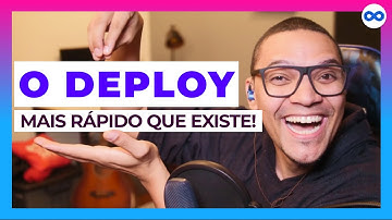 COMO FAZER O DEPLOY DE UM PROJETO FRONT END (SUPER RÁPIDO!) (iniciantes)