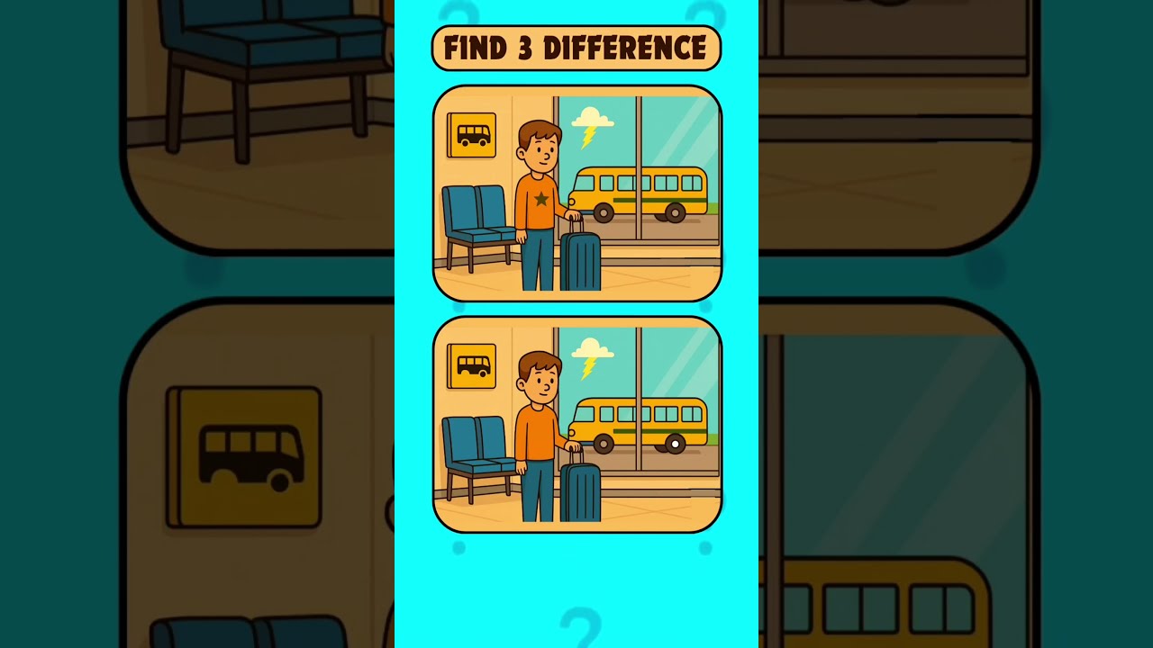  Only Sharp Eyes See All 3 Are You 1