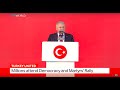 Turkish Prime Minister Binali Yildirim S Speech At Democracy And Martyrs Rally In Istanbul Turkish Prime Minister Binali Yildirim S Speech At Democracy And Martyrs Rally In Istanbul