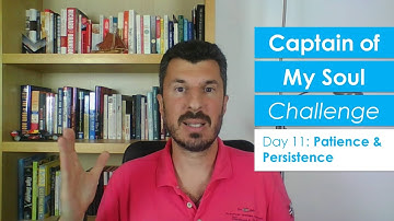 ⛵️ COMS Day11: Patience & Persistence! - Priming for #OwnYourFutureChallenge August 1-5 2023