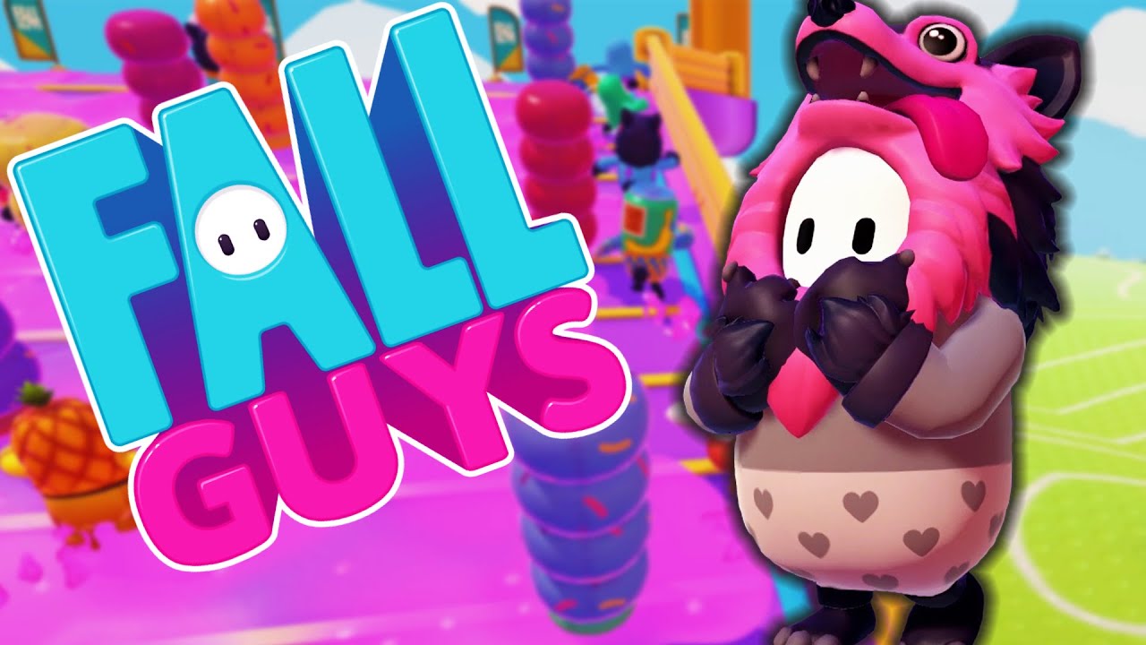 Fall Guys Ultimate Knockout Falling Beans Everywhere! YouTube