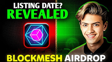 Blockmesh Network listing date 📅 | Blockmesh Airdrop update | Blockmesh Network airdrop