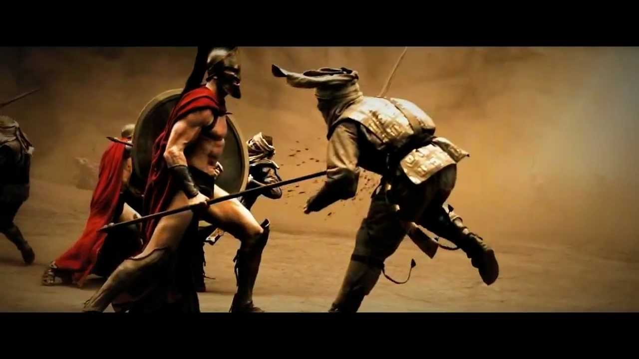 300 Film (HD) Best fight / battle scene YouTube