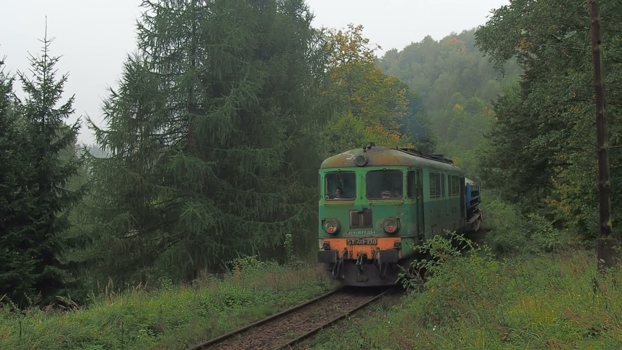 Stacja Ścinawka Średnia cz. 1 - ST43-198 & ST44-1238