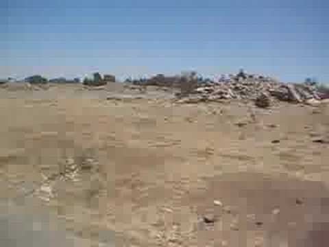 www.gomideast.com This is a scene from a bus touring the destroyed city of Quneitra in Syria. This part of the Golan Heights is run by the United Nations and you need a special visa to enter.