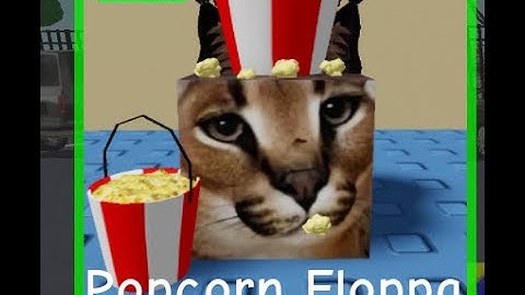 how to get popcorn floppa in find the floppa morphs roblox