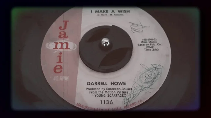 Darrell Howe - I Make A Wish (1959)