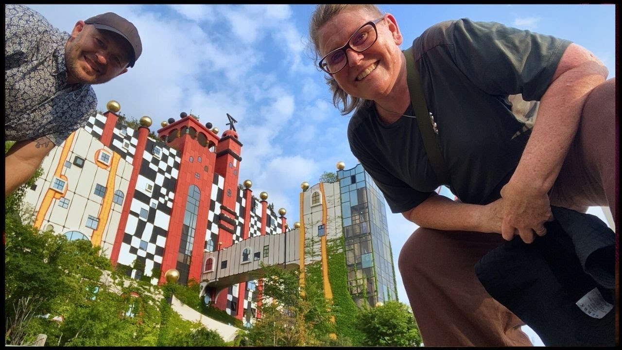 Эпизод 112 Япония — Шаги в сторону в Осаке | Архитектура Хундертвассера, Hanshin Tigers, потрясаю...