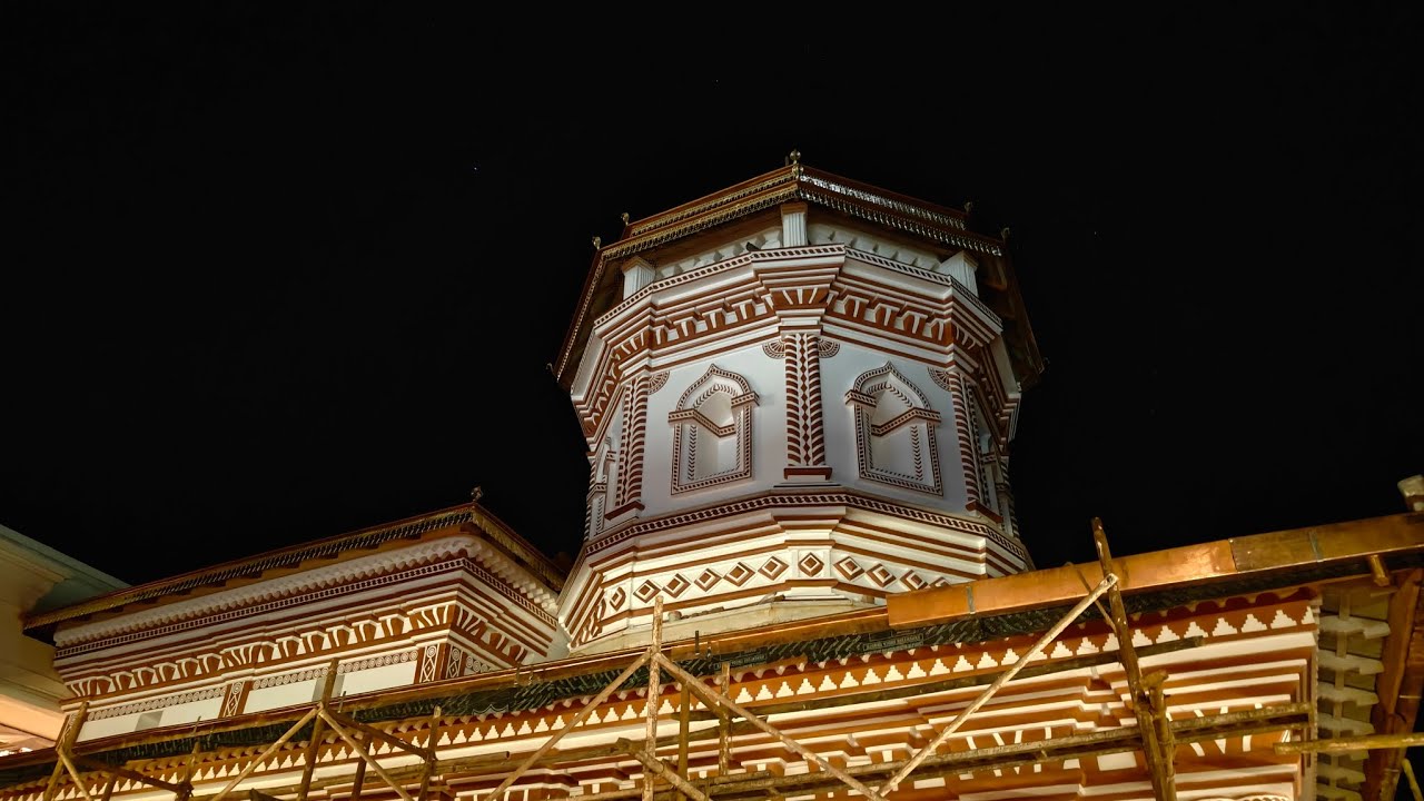 Gokarna partagali jeevottam mutt | cancona, goa | kaavi art | Janardhan havanje 