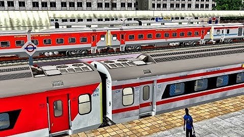 POORVA EXPRESS Via Gaya || 12381 Journey From Howrah Jn To Bardhaman Jn || MSTS Eastern Railways