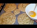 Bezelemeden, açmadan TEK BİR HAMURLA PASTAHANE TAHİNLİSİ (TAHİNLİ ÇÖREK)|Yemek Tarifleri