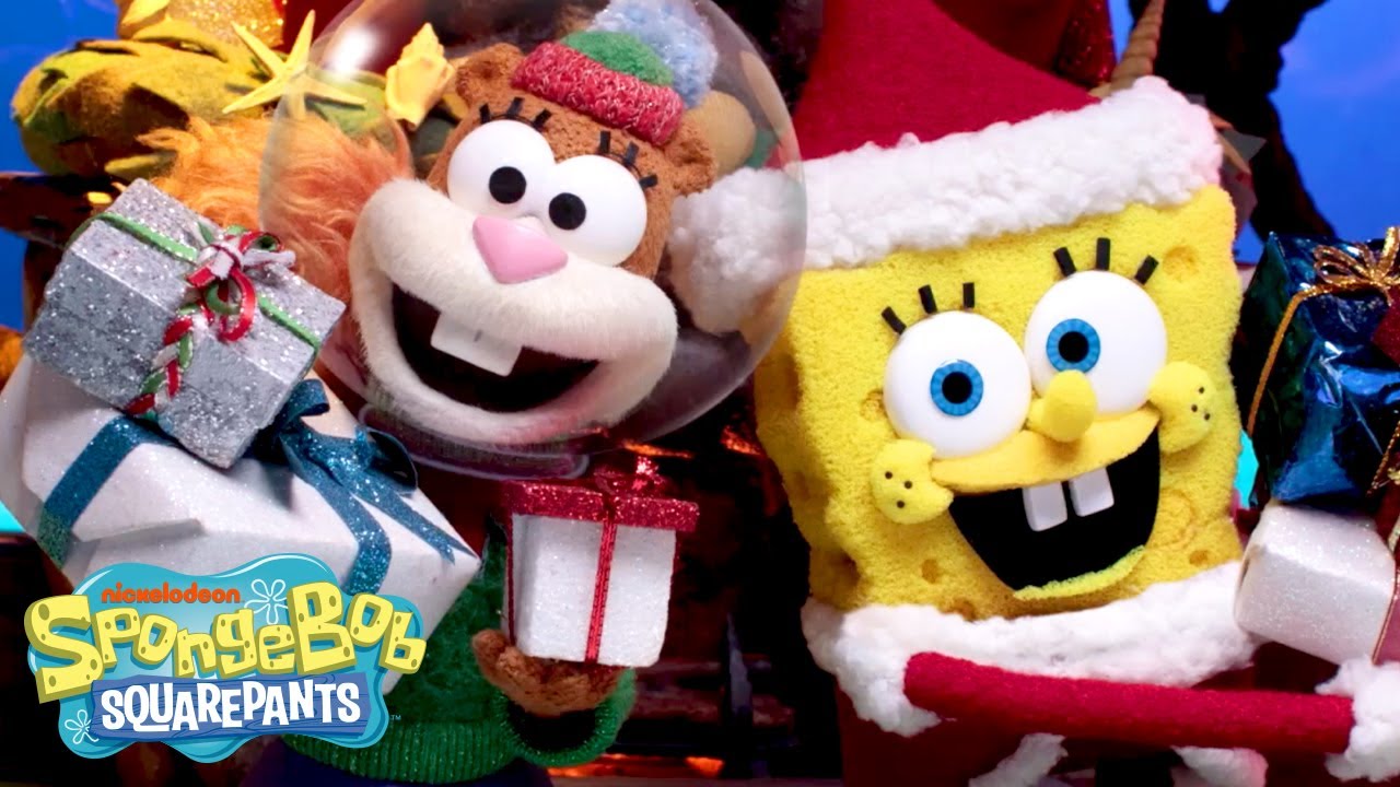 Play: Sandy's Country Christmas: SpongeBob's festive singalong scene