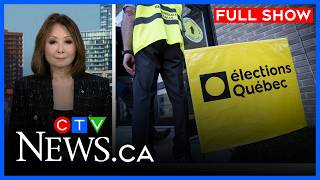 Fréchette responds to French-only voter cards | CTV News Montreal at Six for Sept. 2, 2026