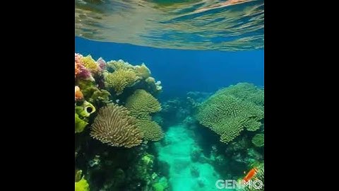 🌊 Discovering the Mystical Underwater Realm: A Surreal Fusion of Life and Technology