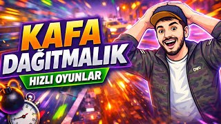 Kafa Dağıtmalık Hızlı Oyunlar Gir, Oyna, Çık