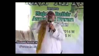 Ceramah Lucu Ustad Ahmad Taufik Hasnuri Bikin Sakit Perut