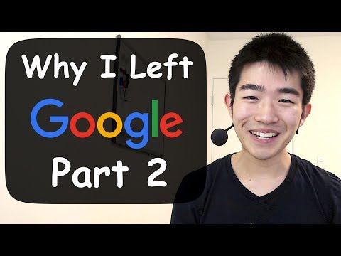 Why I Left Google To Be A YouTuber FULL-TIME (and NOT part-time!)