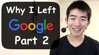 Why I Left Google To Be A YouTuber FULL-TIME (and NOT part-time!)