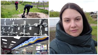 Выбрали СМЕСИТЕЛЬ🚿 | Огород - АНТИСТРЕСС😁 | ЛЭТУАЛЬ🙃