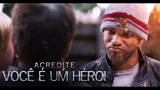 Rap Do Hancock | Motivacional - Você É Um Herói