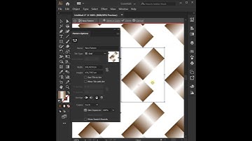 How to Make Webbing Pattern in adobe Illustrator