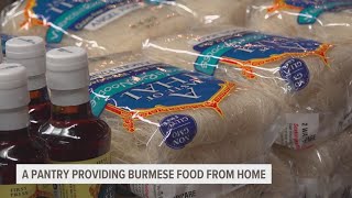 'Food from home': Local food pantry combats food insecurity in Des Moines' Burmese population