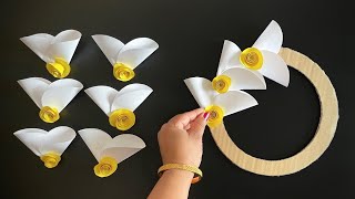 Beautiful and Easy Paper Wall Hanging / Paper craft For Home Decoration / Wall Mate / DIY Wall Decor