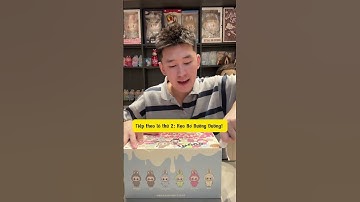 KHUI TÚI MÙ LABUBU #shorts #giaitri #haihuoc