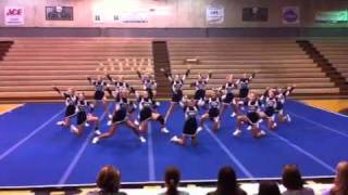 NCCS Varsity Cheer Competition 09102011
